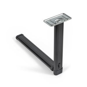 Zložljive noge za mizo – sredinski tečaj