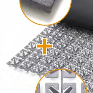 Komplet za spanje za strešni šotor WALLABY II