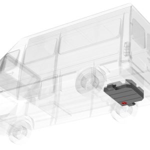 Rezervoar za odpadno vodo Sprinter / Crafter / TGE od 2017 – 95 l