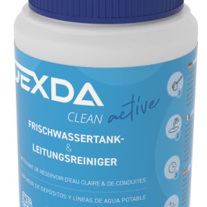 DEXDA® Clean active čistilo za rezervoar s svežo vodo (600 g prašek)