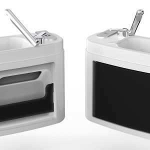 Zložljivo umivalno korito