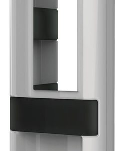 Zložljive kopalniške police