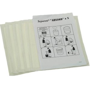 Separett Absorb, 2 kosa