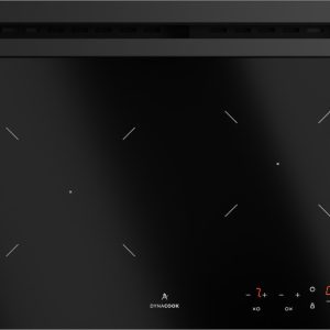 Plinsko-keramična kuhalna plošča z 2 gorilnikoma in senzorjem