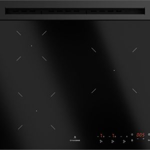 Plinsko-keramična kuhalna plošča s 3 gorilniki in senzorjem