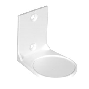 Adapter za stensko montažo za T.S.A. brezžični dimni alarm, bel