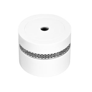 T.S.A. brezžični dimni alarm, bel