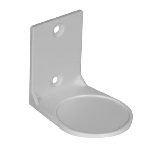 Adapter za stensko montažo za T.S.A. brezžični dimni alarm, siv