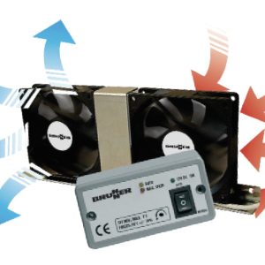 Ventilator za hladilnik Vento Electronic (12 V / 0,5 A / 6 W)