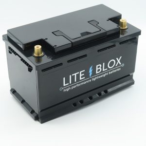 LiFePO4 ST60XX avtomobilska baterija z integrirano zaščito proti kraji vozila