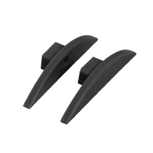 Končne kapice za polkrožni aluminijasti profil