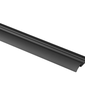 Aluminijasti profil za LED trakove – polkrožen – dolžina 1,5 m