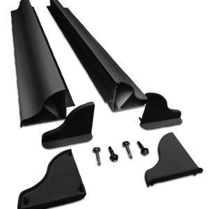 Spojler set 770 mm, črn