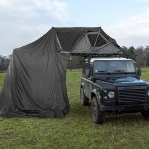 Opcijsko za VICTORIA 2.0: prizidek za strešni šotor