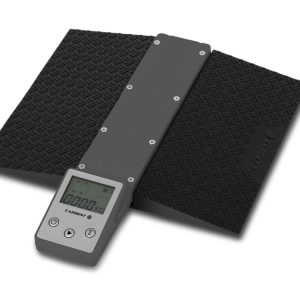 Vozna rampa za digitalno tehtnico za prikolice/avtodome