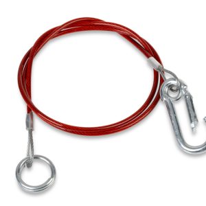 Varovalne jeklenice s karabinom – dolžina 1 m