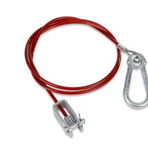 Varovalne jeklenice z vilico – dolžina 1 m