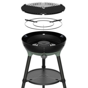 Carri Chef 50 BBQ – plinski žar All-in-One nove generacije, 30 mbar (DE, AT)