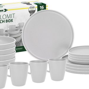 Jedilni set DOLOMIT WHITE