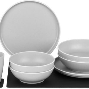 DOLOMIT MAGNETIC WHITE – jedilni servis za 2 osebi