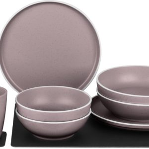 DOLOMIT MAGNETIC ROSE – jedilni servis za 2 osebi