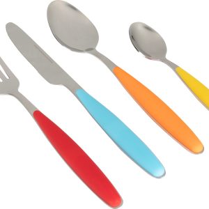 Jedilni pribor Rainbow, 16-delni