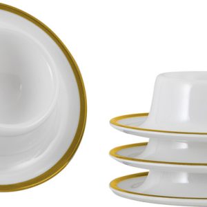 Gimex set jajčnih lončkov, 4-delni