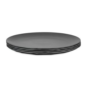 Club – krožniki, barva: siva