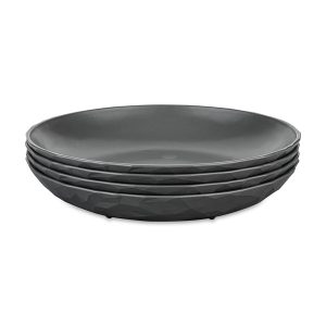 Club – globoki krožniki, barva: siva