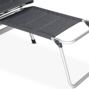 Ujemajoč naslon za noge za stol Graciosa z visokim naslonom