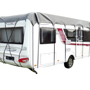 Zimska zaščitna ponjava za streho prikolice Wintertime