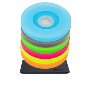 Magnetni kondom za kozarce z nogo – set 6 kosov