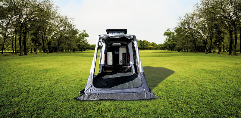 Zadnji šotor (za zadnja vrata) - slika 2