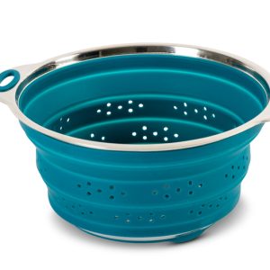 Zložljivo cedilo iz visokokakovostnega nerjavečega jekla