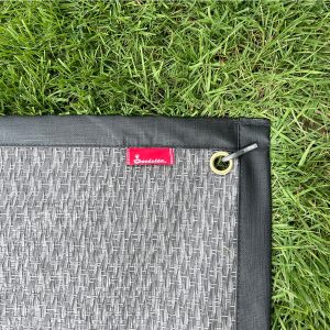 Preproga za pod markizo (svetlo siva, globina 250 cm)