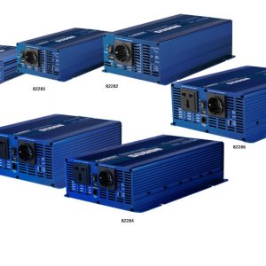 Sinusni močnostni razsmernik - Različne nazivne moči