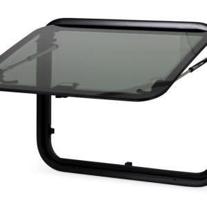 RW Fusion Curved akrilno varnostno steklo razstavno okno