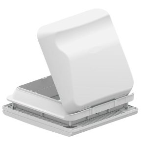 VENT 28 F mit aerodynamischer Form - Weiß