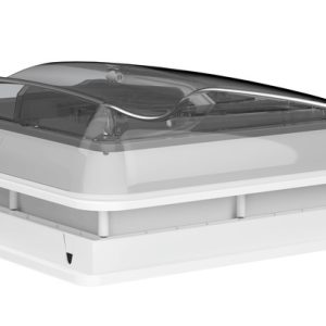 VENT 28 F mit aerodynamischer Form - Crystal (leicht durchscheinend)