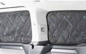 Termične blazine z vakuumskim pritrditvijo za Volkswagen Transporter 5/6 - Letnik 2003-2024 - Desna vrata - Kratka medosna razdalja