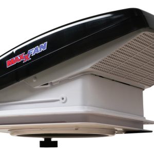 MAXXFAN DELUXE COMPACT 28 x 28 cm - Schwarz