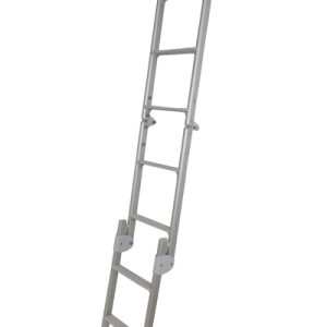 Aufstiegsleiter für Schlafdächer oder Etagenbetten 3-Fach Klappleiter mit 7 Stufen