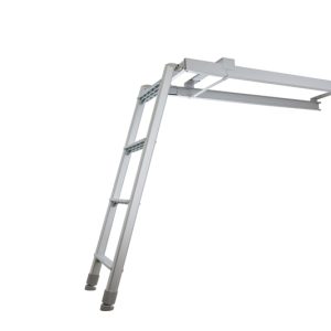 Aufstiegsleiter für Schlafdächer oder Etagenbetten, ausziehbare Etagenleiter