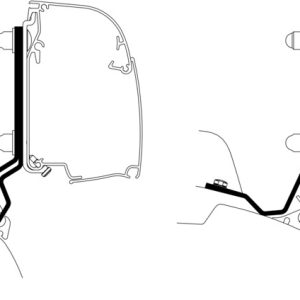 Markisenadapter für Thule Wandmarkisen&nbsp;