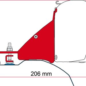 Markisen-Adapter für F45S und F45L&nbsp;