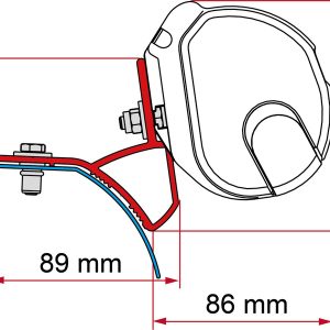 Adapter F35 Tra.,Viv.ab15