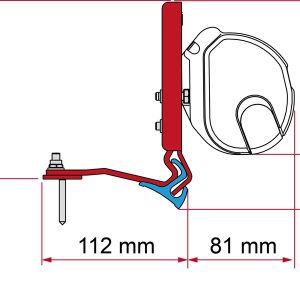 Fiamma Adapter für F35 / F35Pro&nbsp;