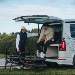 Fahrradträger Genio Pro Advanced - für die Anhängerkupplung