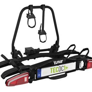 Fahrradträger TECDC1+ mit LED Rückleuchten – für 2 Räder