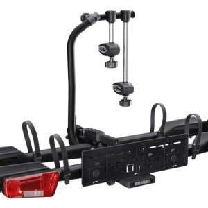 MENABO Orbit – Kolesarski nosilec za vlečno kljuko za 2 kolesi ali 2 e-kolesi